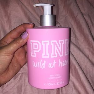 Pink !!! Wild at heart